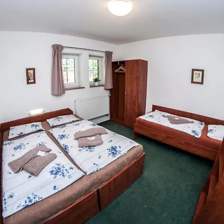 Gæstehus Svycarska Bouda Špindlerŭv Mlýn