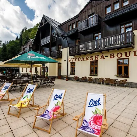 Svycarska Bouda Maison d'hôtes Špindlerŭv Mlýn