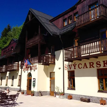 Maison d'hôtes Svycarska Bouda Špindlerŭv Mlýn
