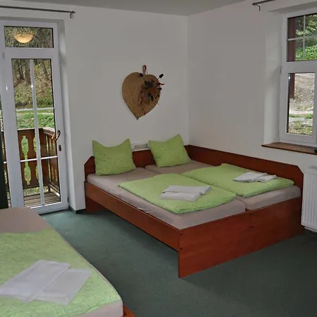 Maison d'hôtes Svycarska Bouda Špindlerŭv Mlýn